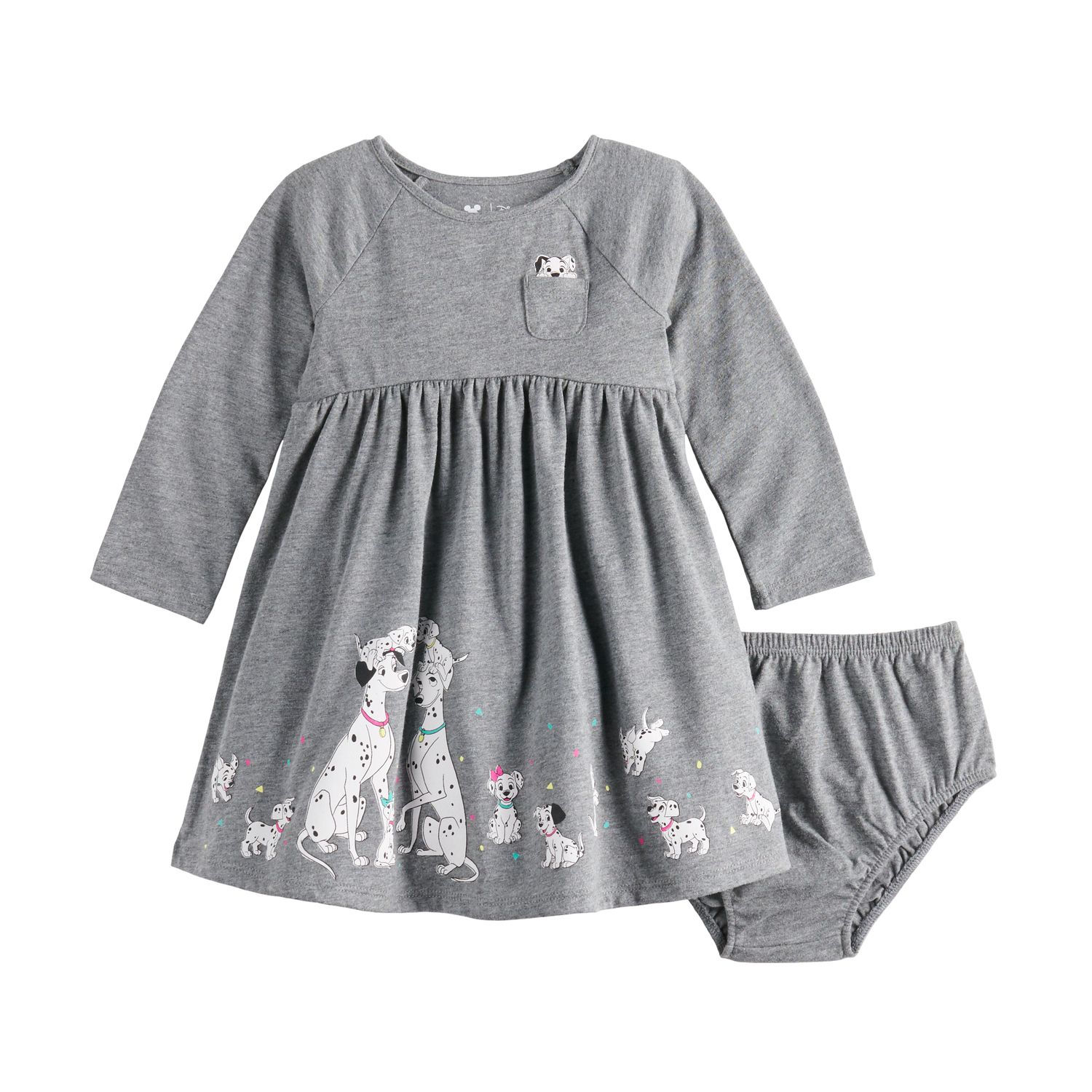 disney dalmatian baby clothes