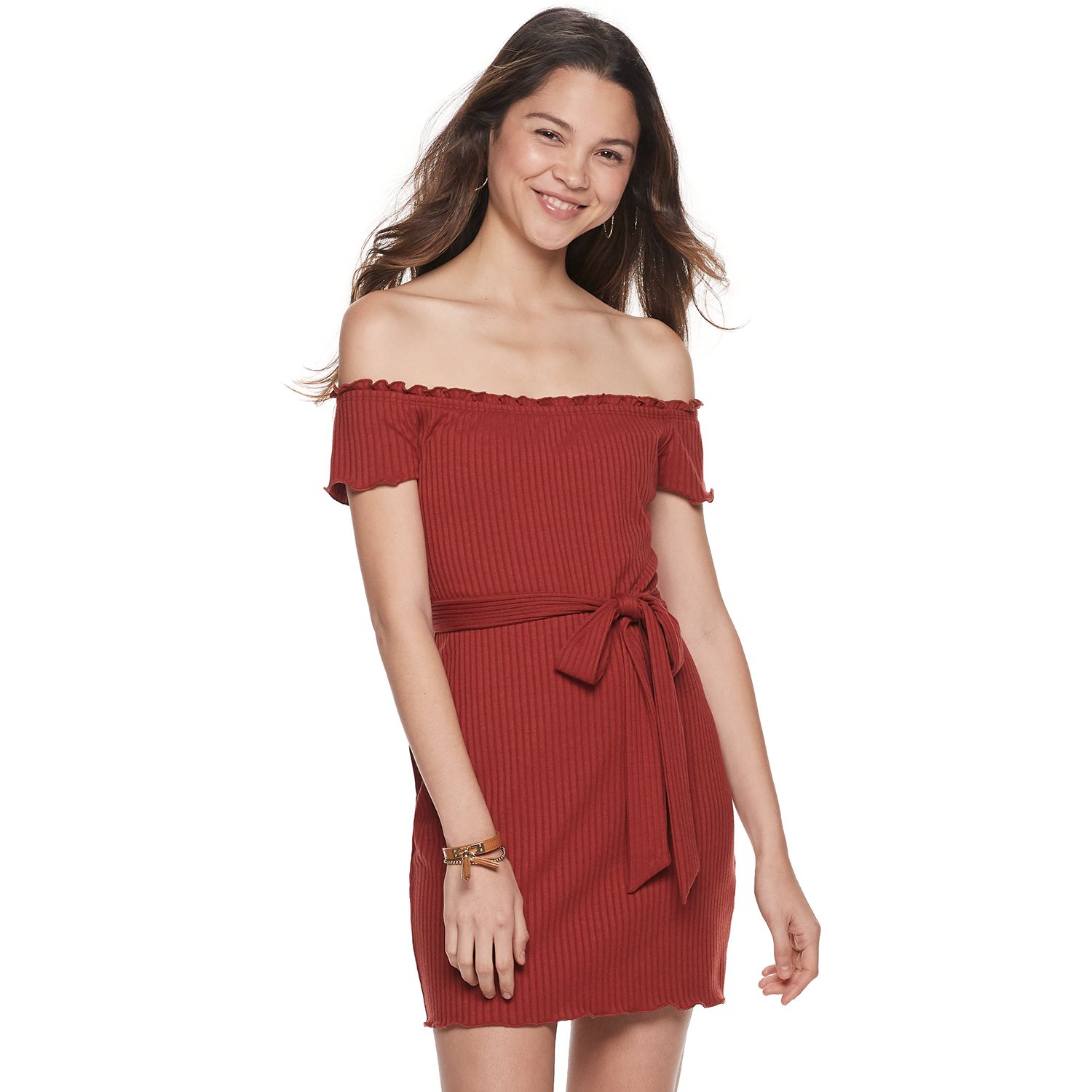 kohls off shoulder dress