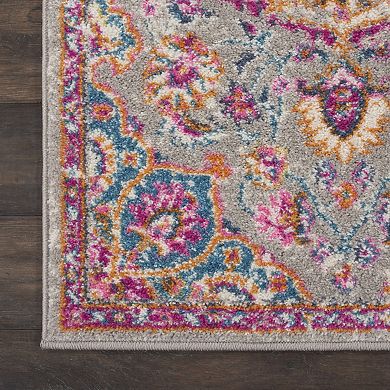 Nourison Passion Medallion Area Rug