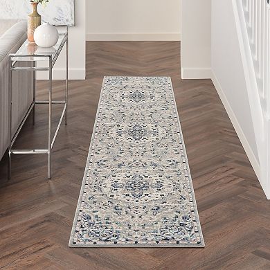 Nourison Passion Medallion Area Rug