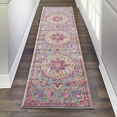 Nourison Passion Medallion Area Rug