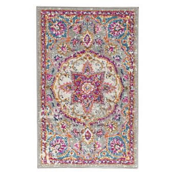 Nourison Passion Medallion Area Rug