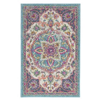 Nourison Passion Medallion Area Rug