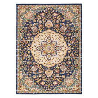 Nourison Passion Medallion Area Rug
