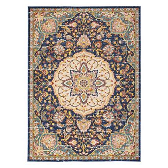 Nourison Passion Medallion Area Rug