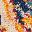 Navy Multicolor