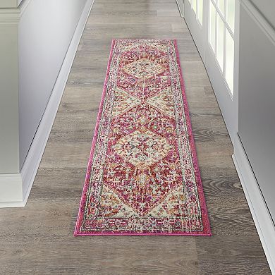 Nourison Passion Distressed Area Rug