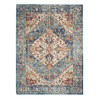 Nourison Passion Distressed Area Rug