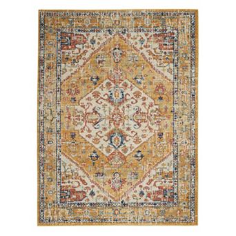 Nourison Passion Distressed Area Rug