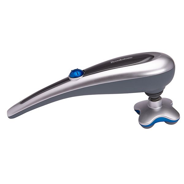 Brookstone Handheld Percussion Body Massager – 365 Wholesale