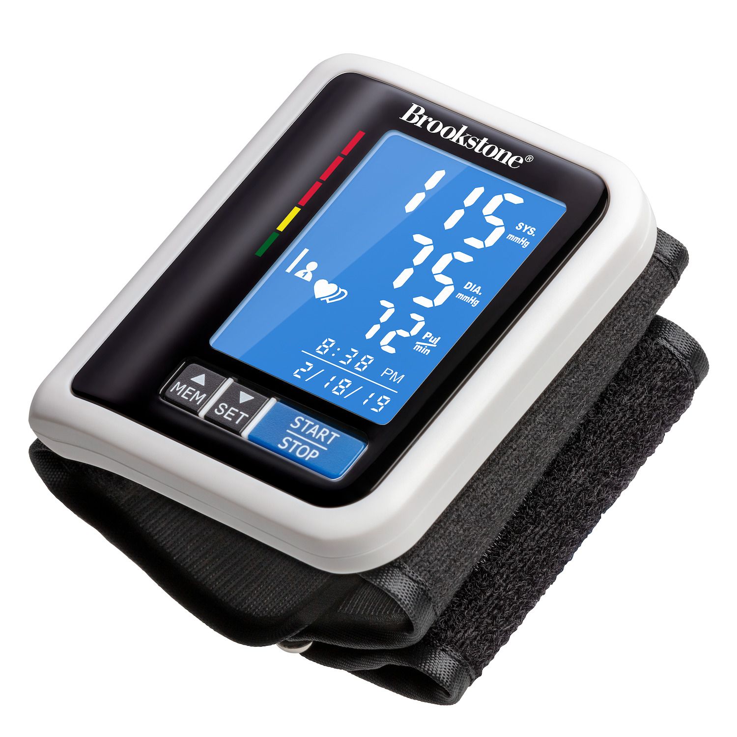 wrist blood pressure monitor