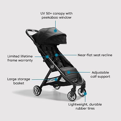 Baby Jogger City Tour™ 2 Ultra-Compact Travel Stroller