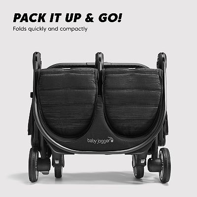 Baby Jogger City Tour 2 Double Stroller Jet