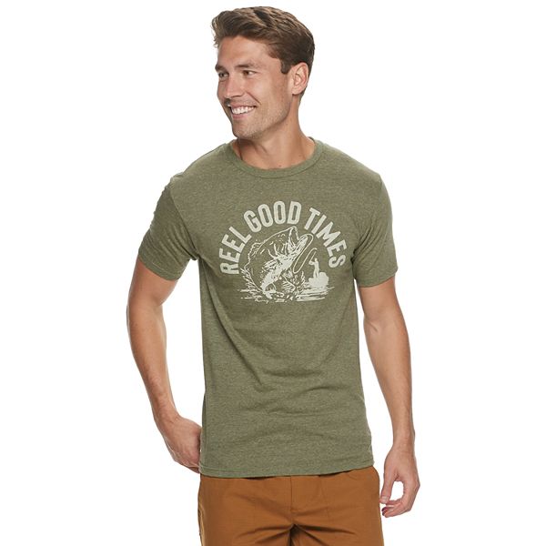 Men's Sonoma Goods For Life® Supersoft Fishing Graphic Tee