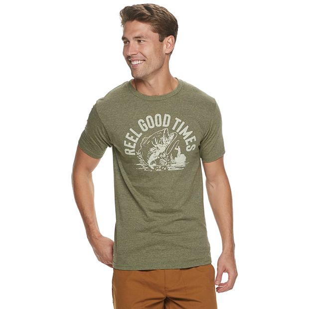 Men's Sonoma Goods For Life® Supersoft Fishing Graphic Tee
