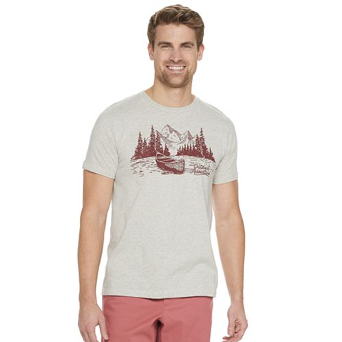 Men's SONOMA Goods for Life® Supersoft Outdoor Graphic Tee