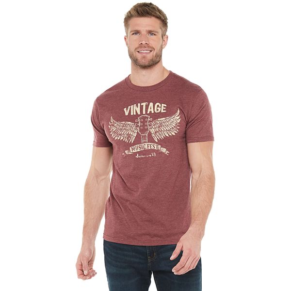 Men's Sonoma Goods For Life® Supersoft Vintage Graphic Tee, 45% OFF