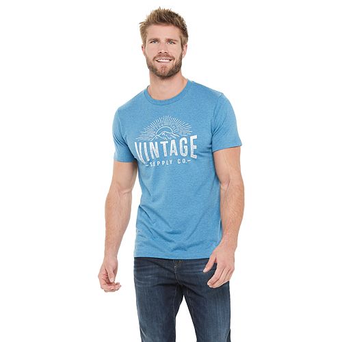 Men's SONOMA Goods for Life™ Supersoft Vintage Graphic Tee