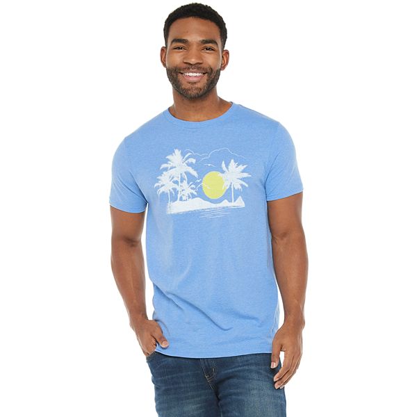 Men's Sonoma Goods For Life® Supersoft Tropical Graphic Tee