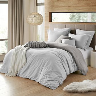 Swift Home Prewashed Microfiber Reversible Duvet Cover Set