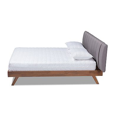 Baxton Studio Brita Queen/King Bed