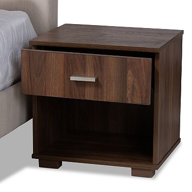 Baxton Studio Maren Full/Queen Bedroom Set