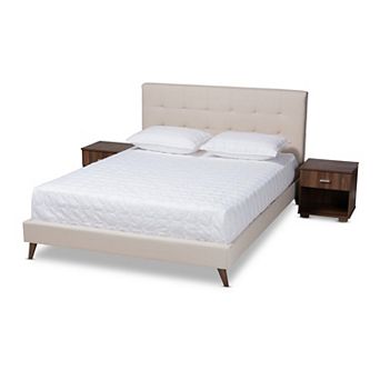 Baxton Studio Maren Full/Queen Bedroom Set