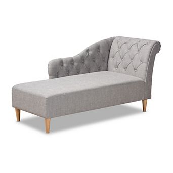 Baxton Studio Emeline Chaise