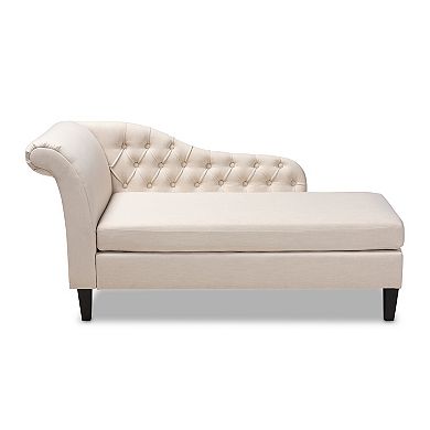 Baxton Studio Florent Chaise