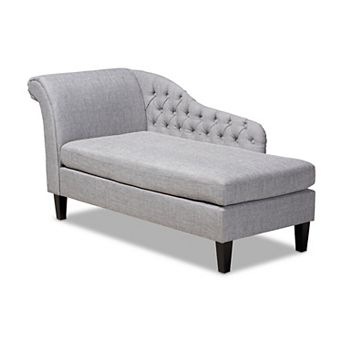 Baxton Studio Florent Chaise