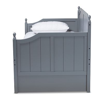 Baxton Studio Millie Twin Daybed