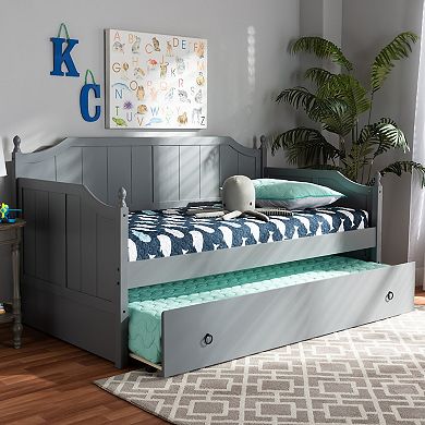 Baxton Studio Millie Twin Daybed