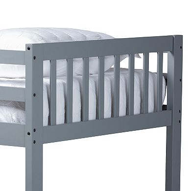 Baxton Studio Jude Twin Bunk Bed