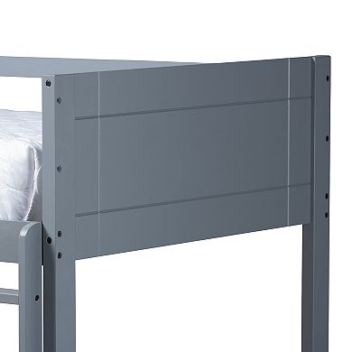 Baxton Studio Elsie Twin Bunk Bed
