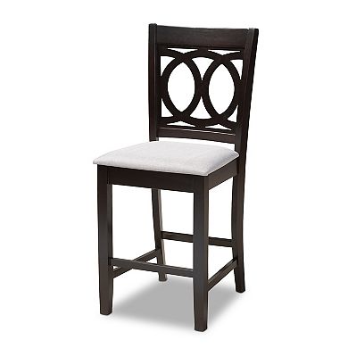 Baxton Studio Lenoir 5-Piece Pub Set