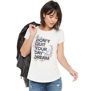 Women's Apt. 9® Crewneck Graphic Tees