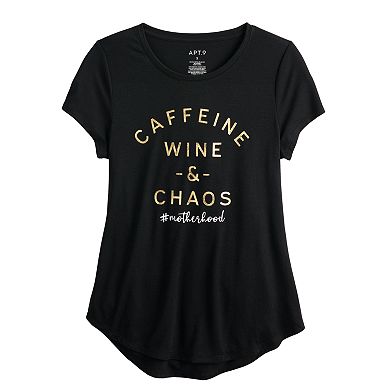 Women's Apt. 9® Crewneck Graphic Tees