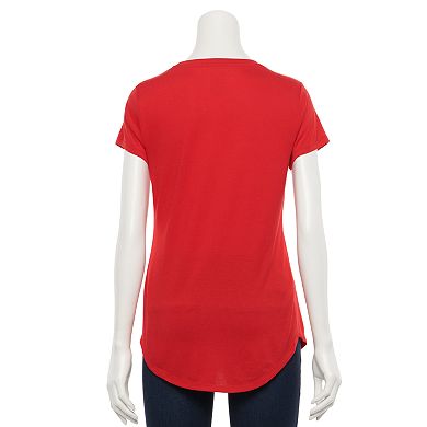 Women's Apt. 9® Crewneck Graphic Tees