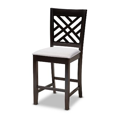 Baxton Studio Caron 5-Piece Pub Set