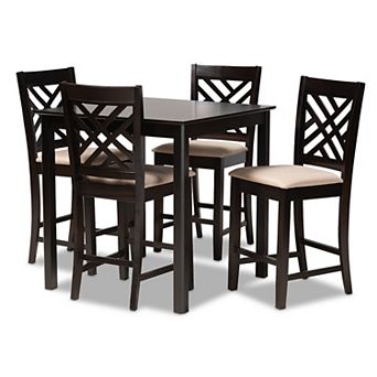 Baxton Studio Caron 5 pc Pub Set