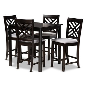 Baxton Studio Caron 5 pc Pub Set