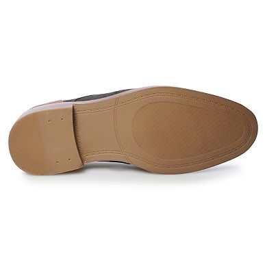 Sonoma Goods For Life® Walton Men's Suede Wingtip Oxford Shoes