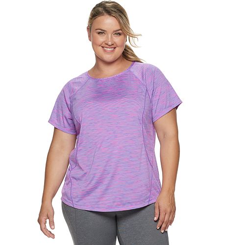 Plus Size Tek Gear Crewneck Performance Tee