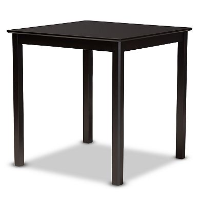Baxton Studio Lanier 5-Piece Pub Set