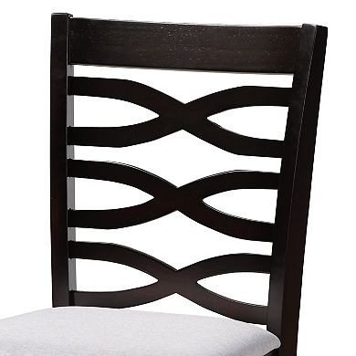 Baxton Studio Lanier 5-Piece Pub Set