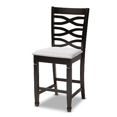 Baxton Studio Lanier 5-Piece Pub Set