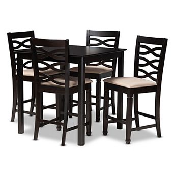 Baxton Studio Lanier 5 pc Pub Set