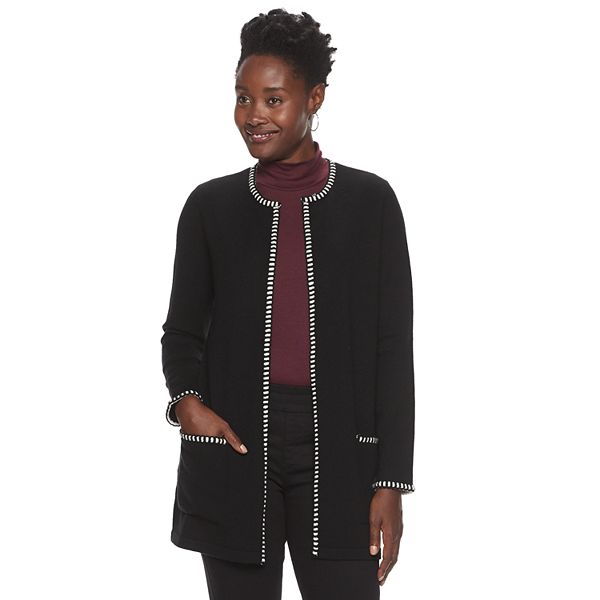 Sweater coats clearance kohls