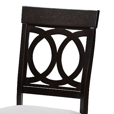 Baxton Studio Lucie 5-Piece Dining Set