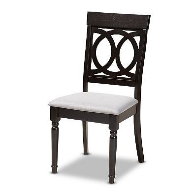 Baxton Studio Lucie Dining Chair 4-Piece Set